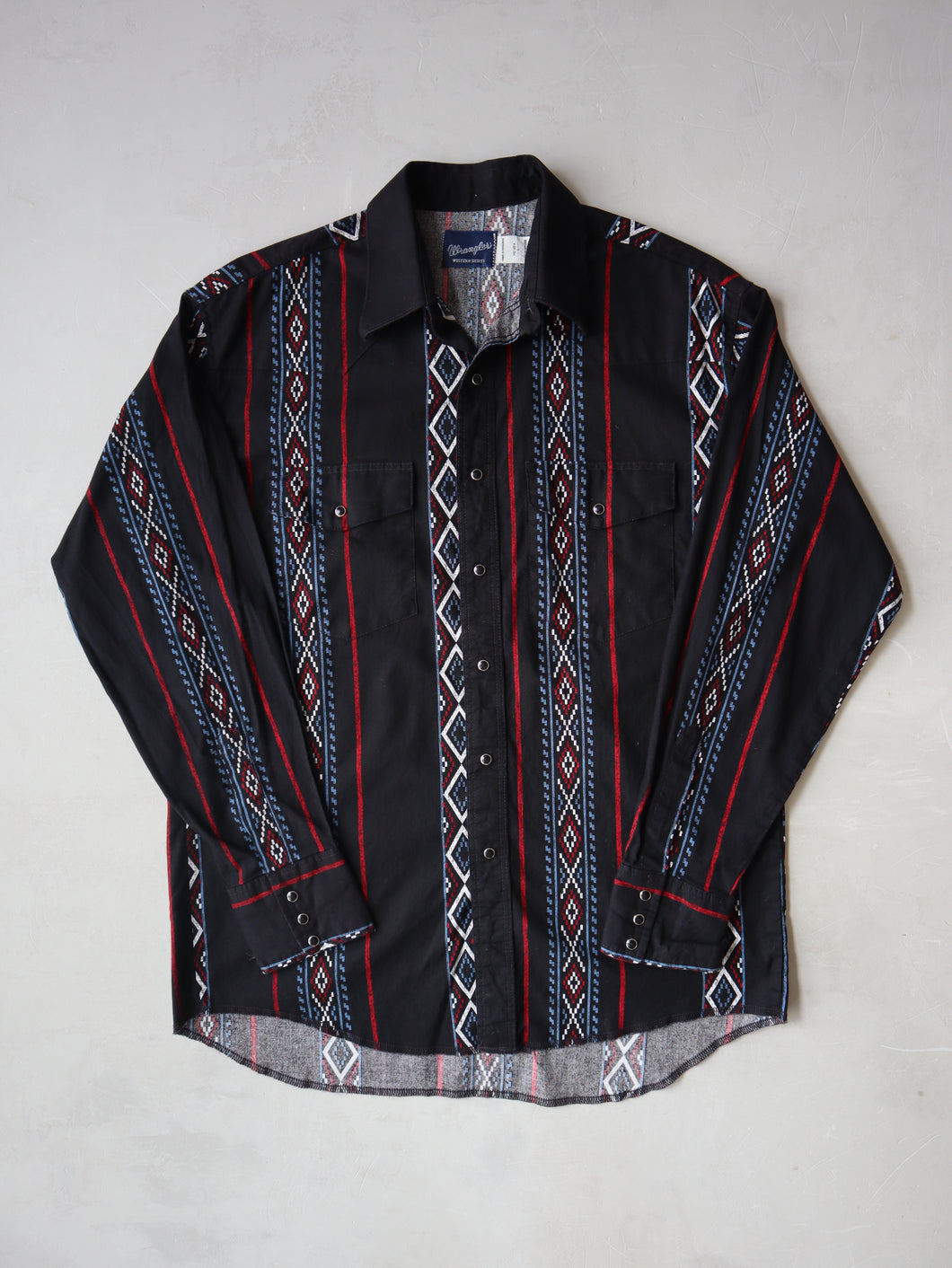1990's Wrangler Western Shirt - L