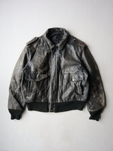 Load image into Gallery viewer, 1980s Schott A-2 Leather Flight Jacket - L/XL

