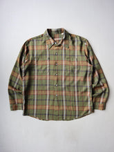 Load image into Gallery viewer, 1970s Permanent Press Soft Plaid Shirt - M/L
