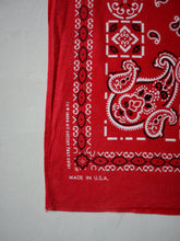 Load image into Gallery viewer, Made in the USA 100% Cotton Bandana
