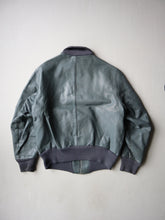Load image into Gallery viewer, 1980s German Army Leather Pilot Jacket - M/L
