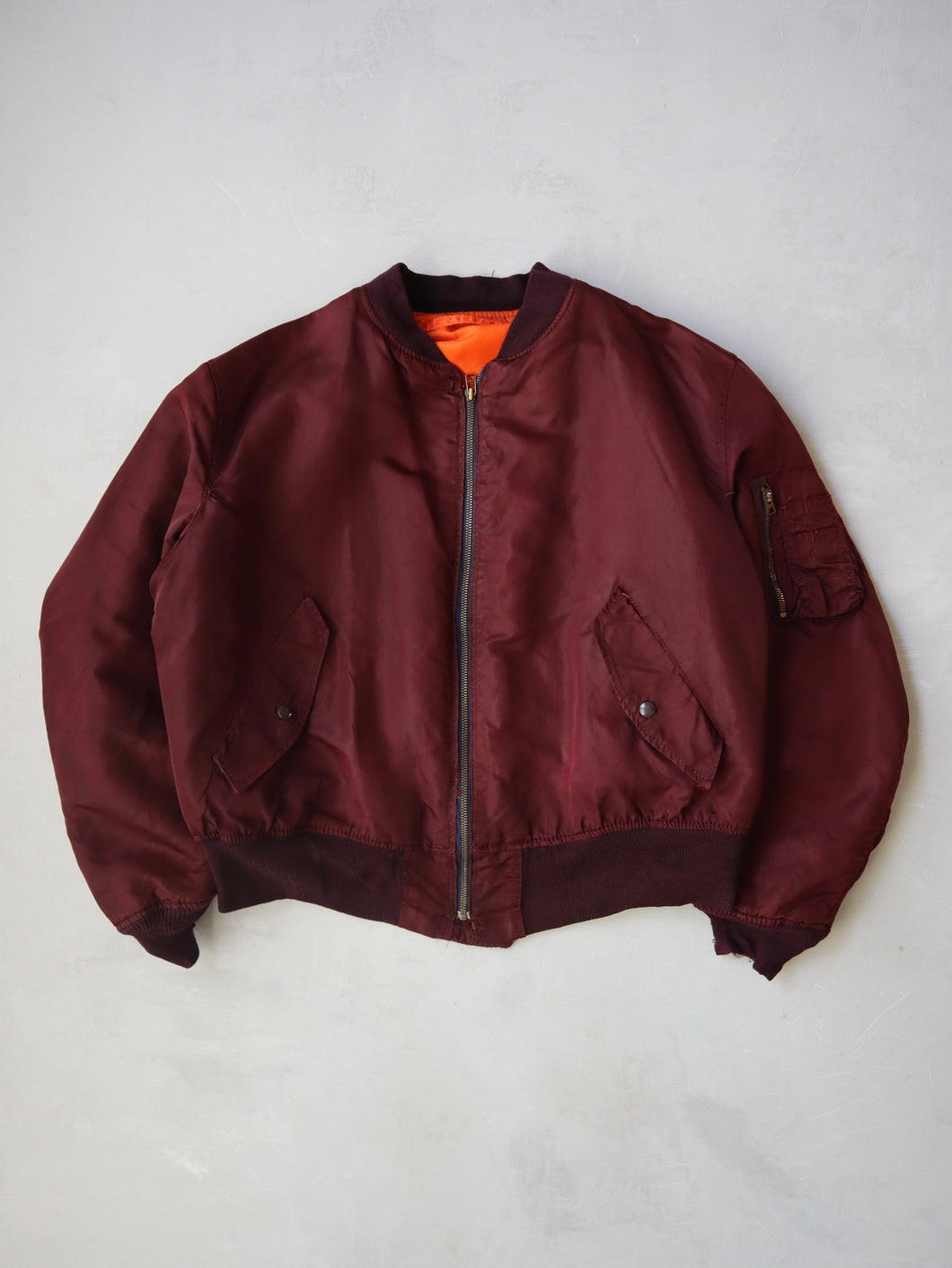 1980's Alpha Industries MA-1 Flyer's Jacket - XL