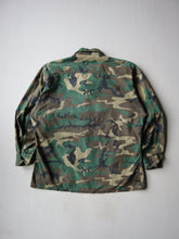Load image into Gallery viewer, 1980s Stenciled USMC Ripstop Field Shirt/Jacket - M
