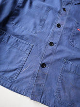 Load image into Gallery viewer, Faded Adolphe Lafont French Chore Jacket - XL
