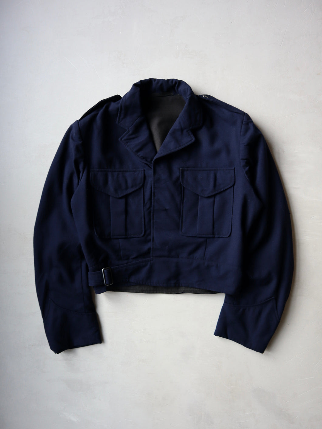 1960's Distressed Australian Air Force Wool Jacket - S
