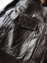 Load image into Gallery viewer, 1970s Schott I-S-674-M-S Leather Flight Jacket - L/XL
