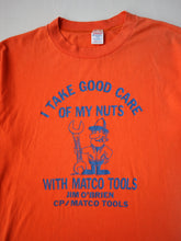 Load image into Gallery viewer, 1980s 'I Take Good Care of My Nuts' T-Shirt - M

