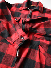 Load image into Gallery viewer, 1960s Sheraton Sportswear Buffalo Plaid Jacket - XL
