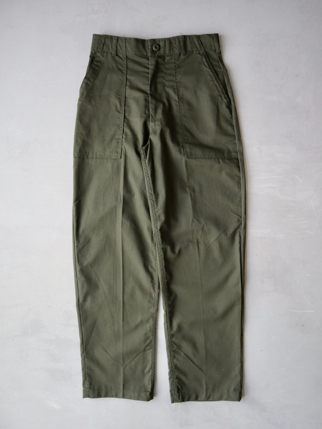 1980's U.S Army OG-507 Fatigue Pants - 26