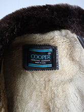 Load image into Gallery viewer, 1960s Cooper Type G-1 Leather Flight Jacket - L
