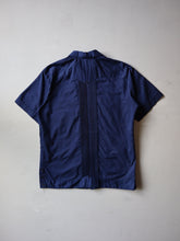 Load image into Gallery viewer, 1970&#39;s Cuban Loop Collar Shirt - L
