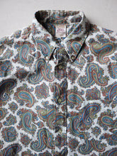 Load image into Gallery viewer, 1960&#39;s Made in USA Arrow Sanforized Shirt - S/M
