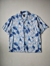 Load image into Gallery viewer, 1990s Polo Ralph Lauren Jeans Co. Rayon Loop Collar Shirt - L
