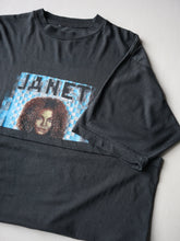 Load image into Gallery viewer, 1990s Bootleg Janet Jackson Velvet Rope Tour T-Shirt - M/L
