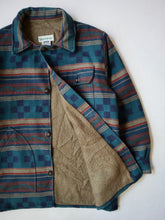 Load image into Gallery viewer, 1980s Gander Mountain Blanket Jacket - L

