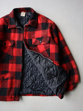 Load image into Gallery viewer, 1960s Buffalo Plaid Wool Blend Jacket - L
