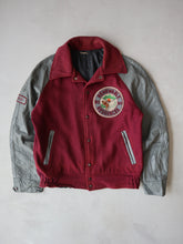 Load image into Gallery viewer, 1980s Renewable Resources Varsity Jacket - L
