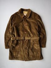 Load image into Gallery viewer, 1970s McGregor Belted Corduroy Coat - L/XL
