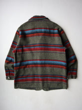 Load image into Gallery viewer, 1990s Woolrich Striped Southwest Blanket Coat - L
