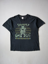 Load image into Gallery viewer, 1990s Distressed Soulfly Band T-Shirt - L

