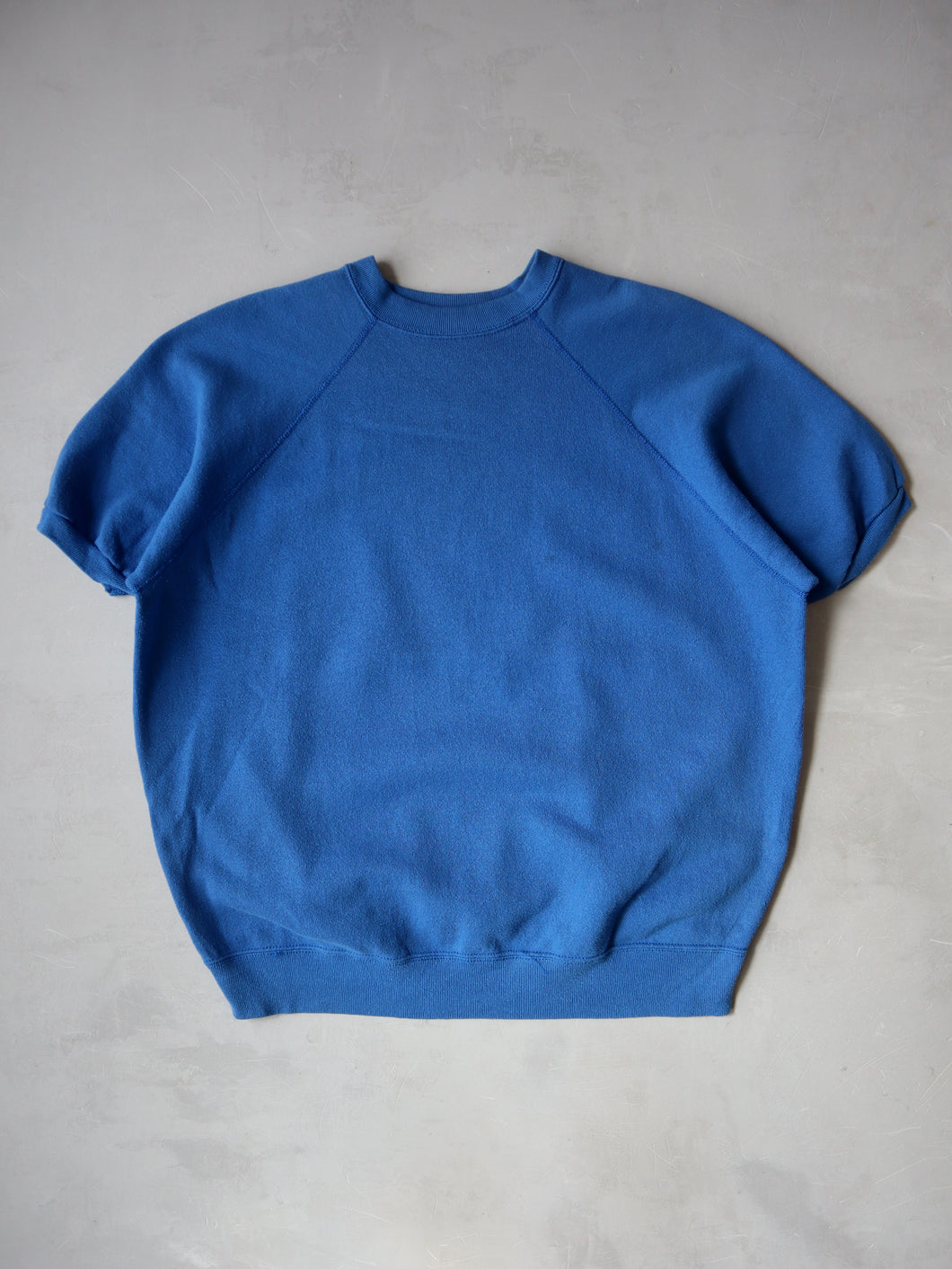 1990s Tultex Short Sleeve Sweater - L