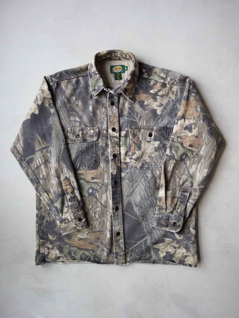 1990s Cabela's Realtree Shirt - L