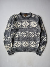Load image into Gallery viewer, 1980s Eddie Bauer Wool Knit Sweater - M
