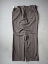 Load image into Gallery viewer, 1970s Deadstock Webster Textured Bootcut Pants - 38&quot;
