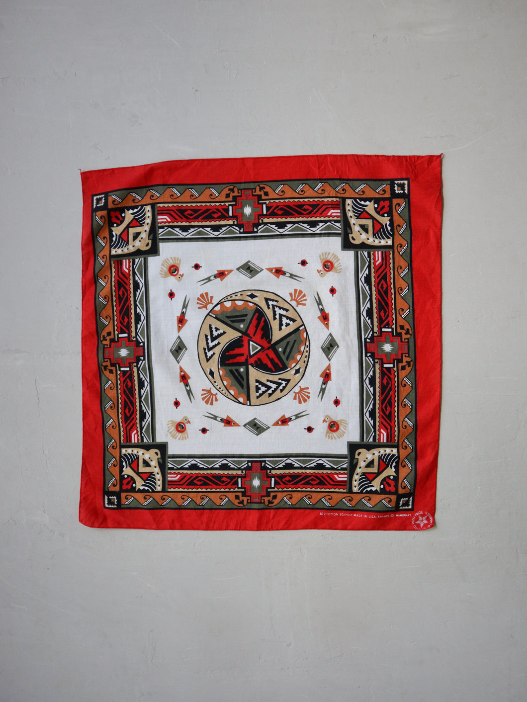 Navajo Made in USA Bandana