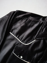 Load image into Gallery viewer, 1970s Career Club Satin Pearl Snap Shirt - XL
