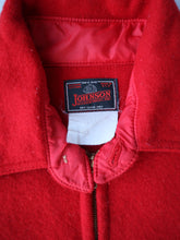 Load image into Gallery viewer, Made in USA Johnson Woolen Mills Wool Hunting Jacket  - L
