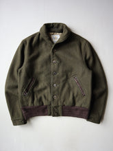 Load image into Gallery viewer, Golden Bear for Unionmade Shawl Collar Wool Jacket - M
