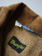 Load image into Gallery viewer, 1970s Wrangler Lined Denim Jacket with Corduroy Collar - M
