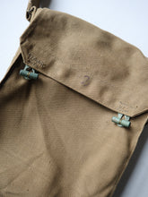 Load image into Gallery viewer, 1950s Czech Army Canvas Shoulder Bag
