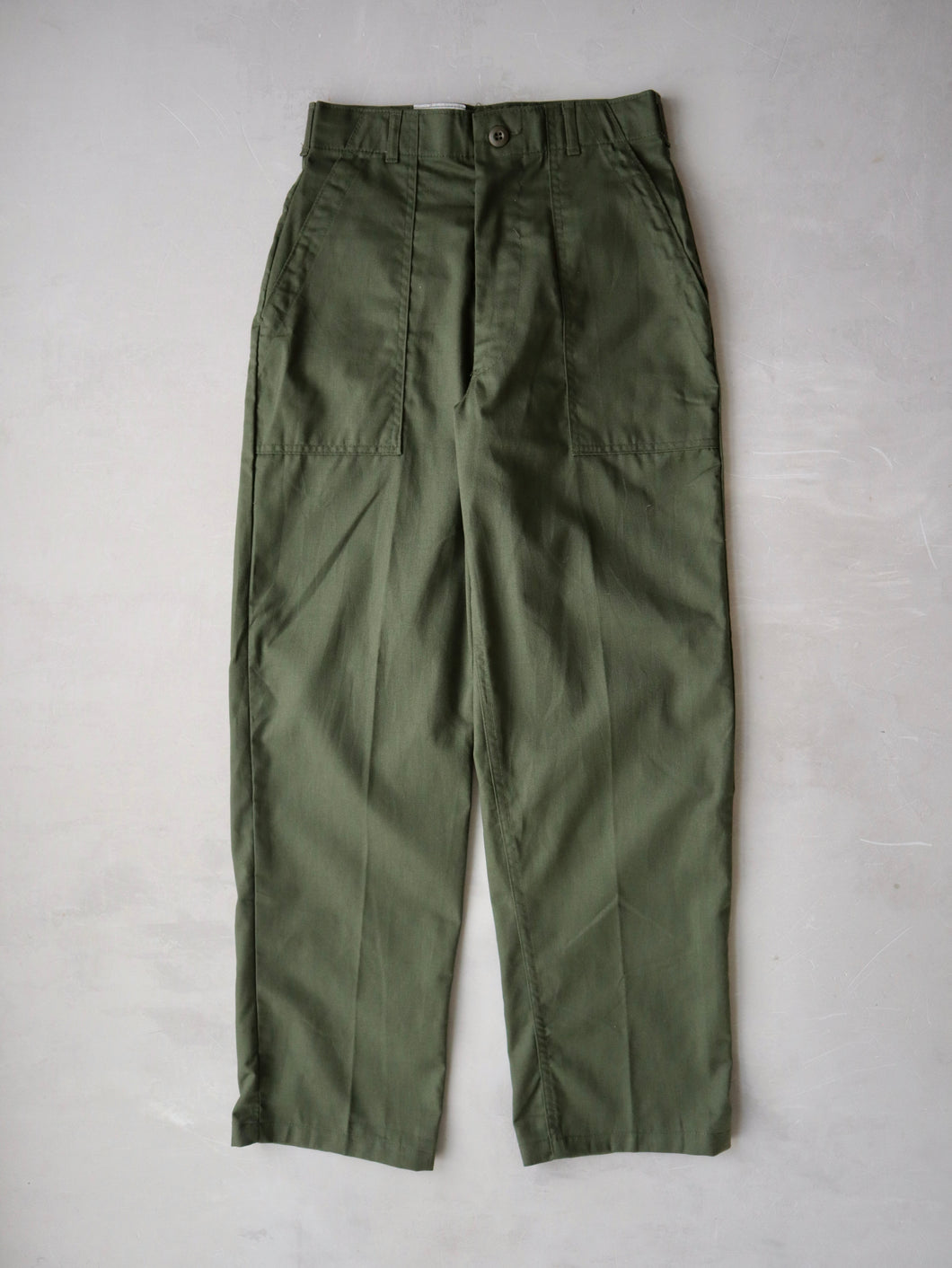 1980's U.S Army OG-507 Fatigue Pants - 26