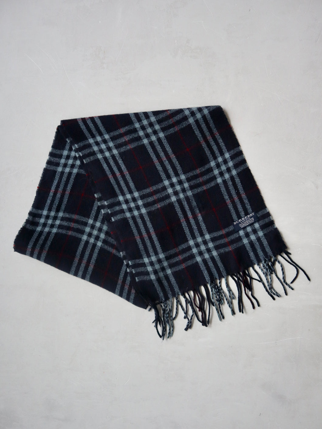 Burberry Nova Check Cashmere Scarf