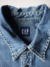 Load image into Gallery viewer, 1990s GAP Chambray Shirt - XL
