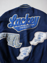 Load image into Gallery viewer, 1980s Lackey Chargers Patched Varsity Jacket - L/XL
