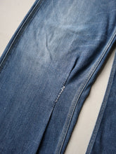 Load image into Gallery viewer, Heavily Repaired and Distressed RRL Buckle Back Jeans - 38"
