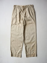 Load image into Gallery viewer, 1950s Distressed U.S Army Chino Pants - 30"
