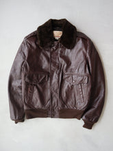 Load image into Gallery viewer, 1970&#39;s Angel Skin Nappa Leather Type G-1 Leather Flight Jacket - S
