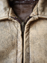 Load image into Gallery viewer, 1980s Schott Leather Flight Jacket - M/L
