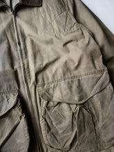 Load image into Gallery viewer, 2000s Filson Waxed Field Jacket with Suede Collar - L
