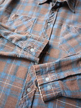 Load image into Gallery viewer, 1970s Faded Cranbrook Flannel Shirt - L
