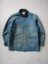Load image into Gallery viewer, 1980&#39;s Thrashed Sears Chore Jacket - M
