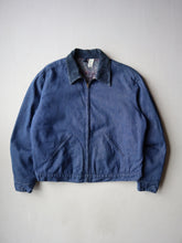 Load image into Gallery viewer, 1960s Wrangler Blue Bell Blanket Lined Denim Work Jacket - L
