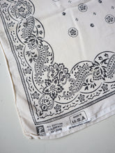Load image into Gallery viewer, Made in USA 100% Cotton Selvedge Bandana by Colorfast
