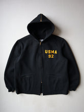 Load image into Gallery viewer, 1970s USMA Cadet West Point Wool Hooded Jacket - XL
