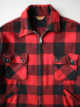 Load image into Gallery viewer, 1960s Sheraton Sportswear Buffalo Plaid Jacket - XL
