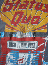 Load image into Gallery viewer, 1980s Thrashed Status Quo End of the Road Tour T-Shirt - S
